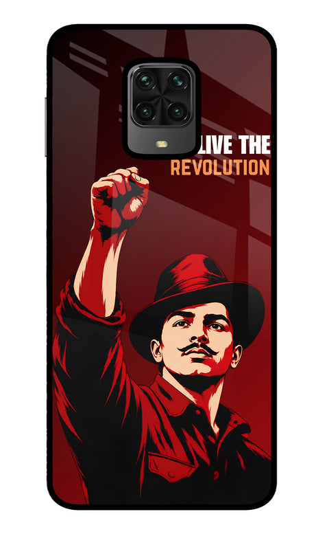 Bhagat Singh Revolution Poco M2 Pro Glass Case