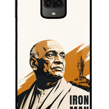 Chandrashekhar Azad Fearless Poco M2 Pro Glass Case