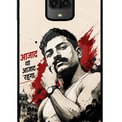 Dr. Ambedkar Visionary Poco M2 Pro Glass Case