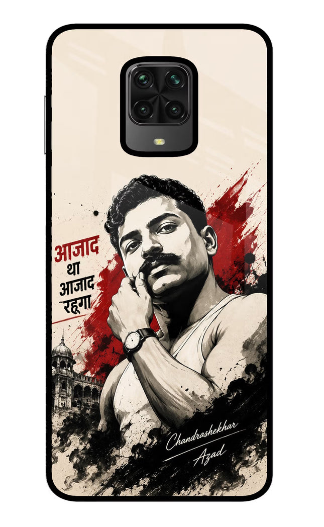 Dr. Ambedkar Visionary Poco M2 Pro Glass Case