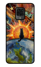 Sunrise Beyond Poco M2 Pro Glass Case Back Cover by Casekaro