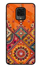 Kutch Glow Poco M2 Pro Glass Case