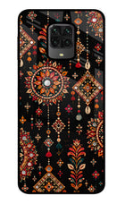 Boho Noir Poco M2 Pro Glass Case
