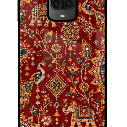 Laal Riwaaz Poco M2 Pro Glass Case