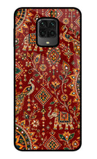 Laal Riwaaz Poco M2 Pro Glass Case