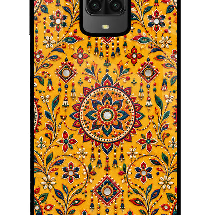 Sunlit Aura Poco M2 Pro Glass Case