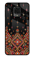 Noir Mehfil Poco M2 Pro Glass Case