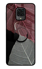 Leaf Pattern Poco M2 Pro Pop Case by Casekaro