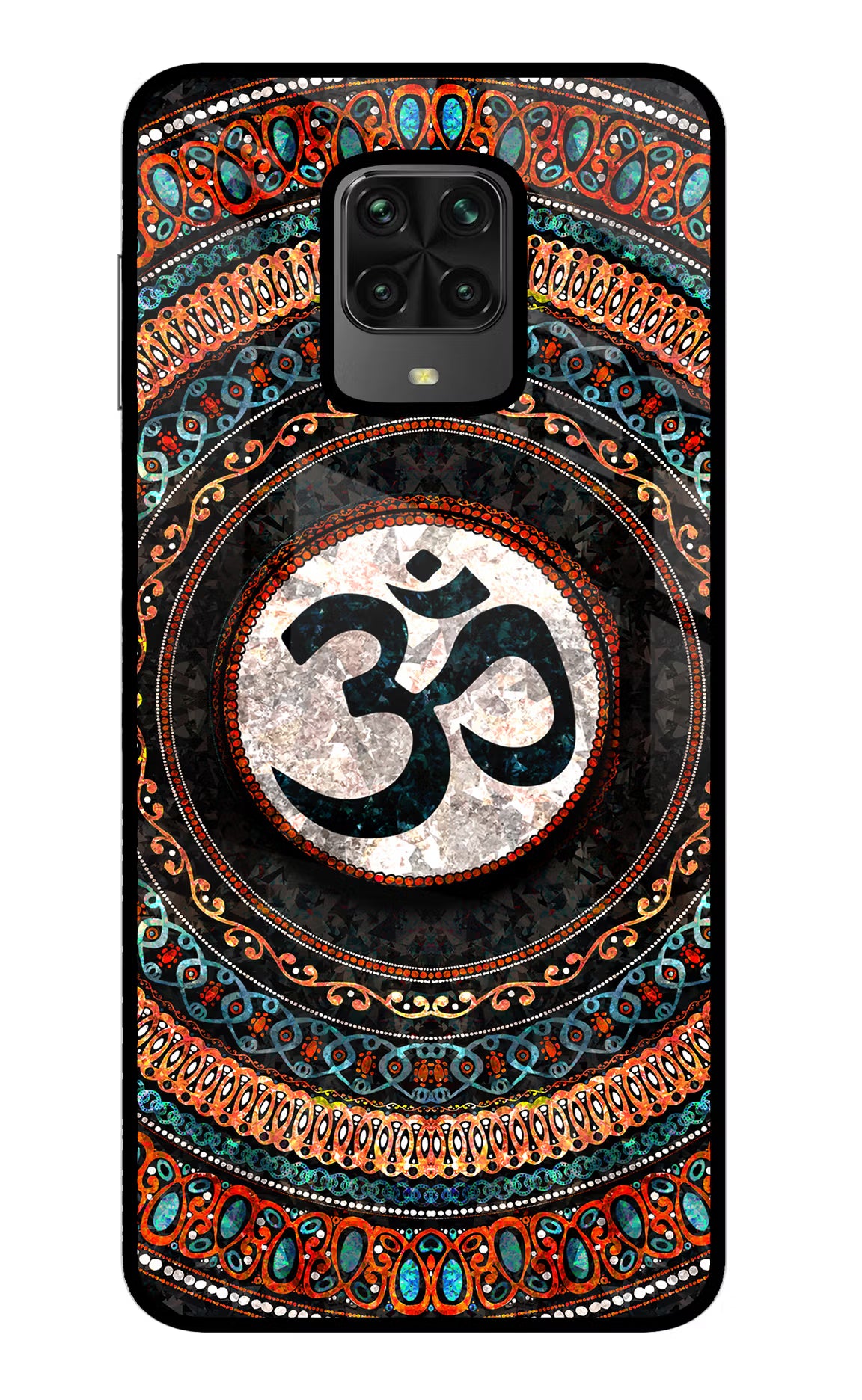 Om Culture Poco M2 Pro Pop Case by Casekaro