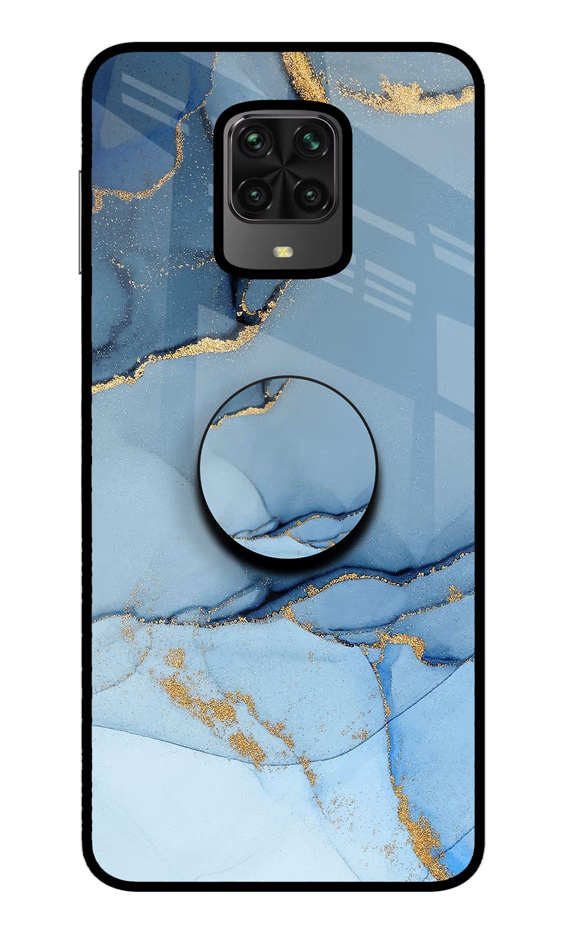 Blue Marble Poco M2 Pro Pop Case by Casekaro