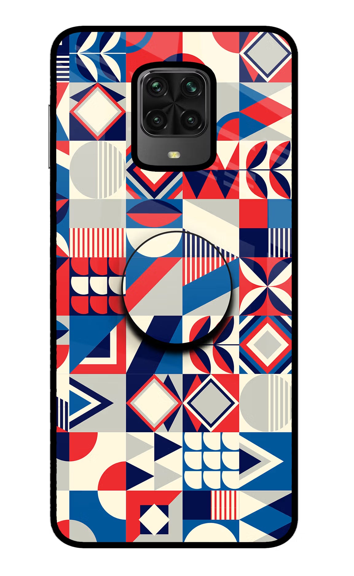 Colorful Pattern Poco M2 Pro Pop Case by Casekaro