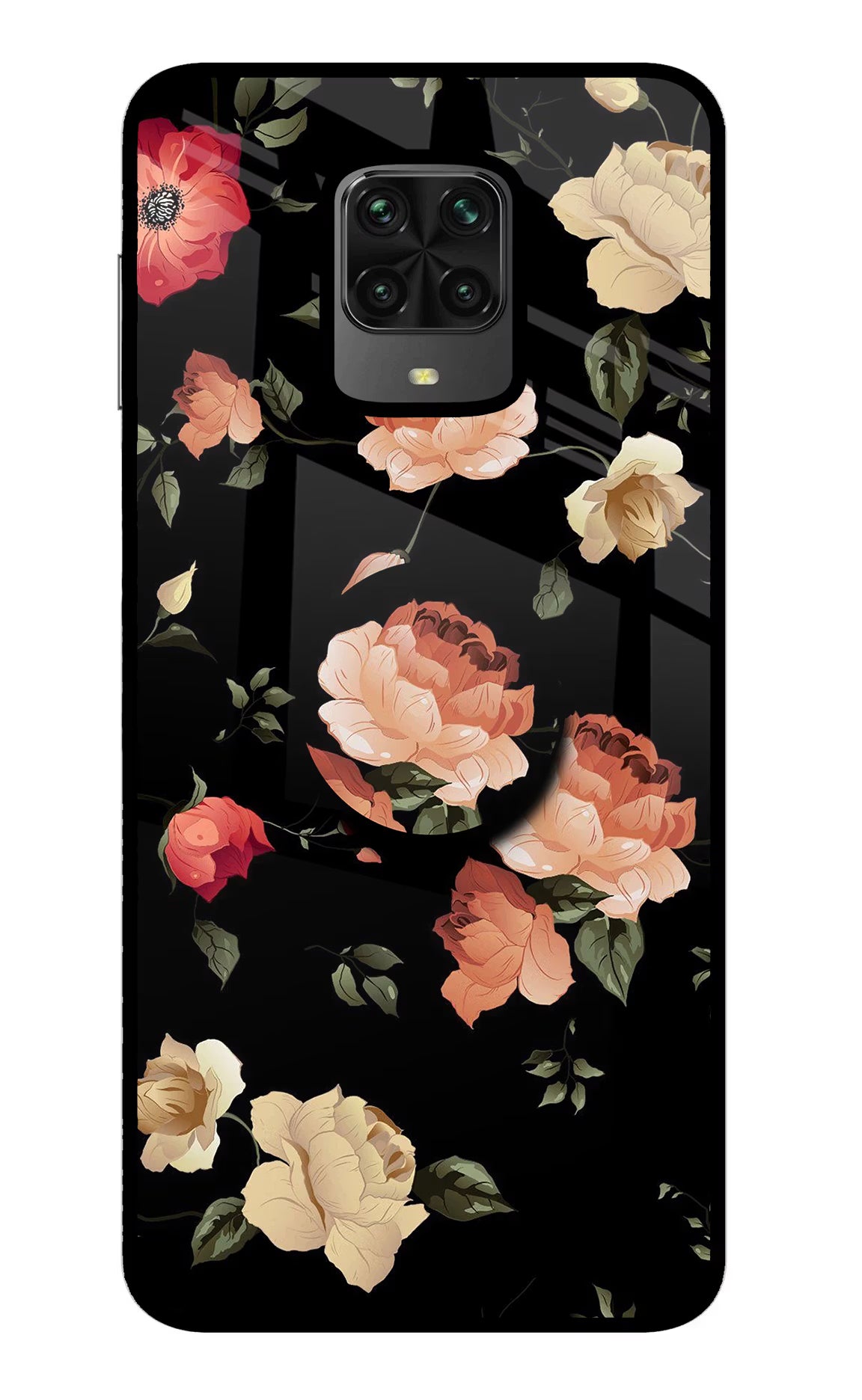 Flowers Poco M2 Pro Pop Case by Casekaro