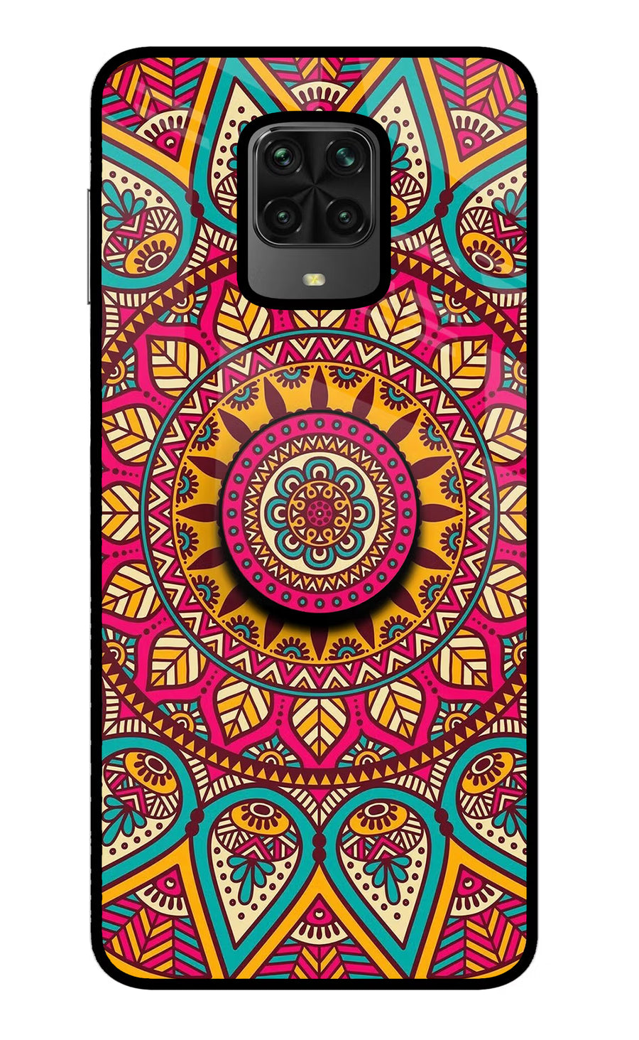 Mandala Poco M2 Pro Pop Case, Metal case