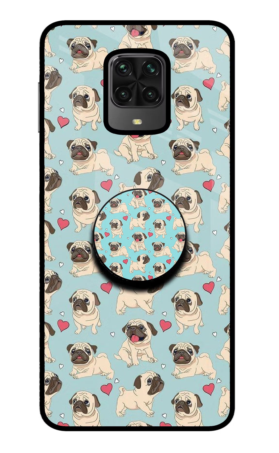 Pug Dog Poco M2 Pro Pop Case by Casekaro