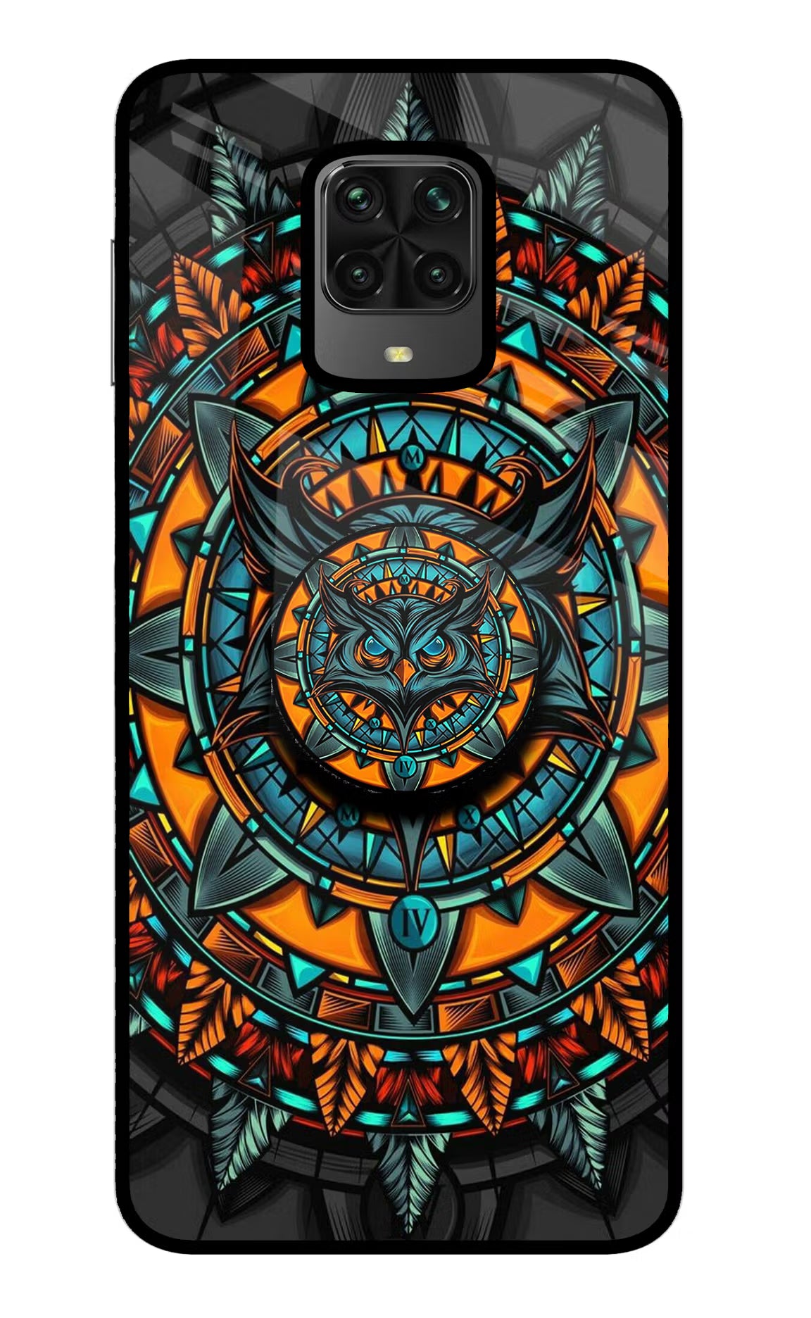 Angry Owl Poco M2 Pro Pop Case by Casekaro