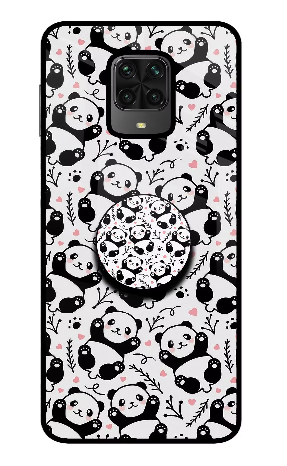 Cute Panda Poco M2 Pro Pop Case by Casekaro