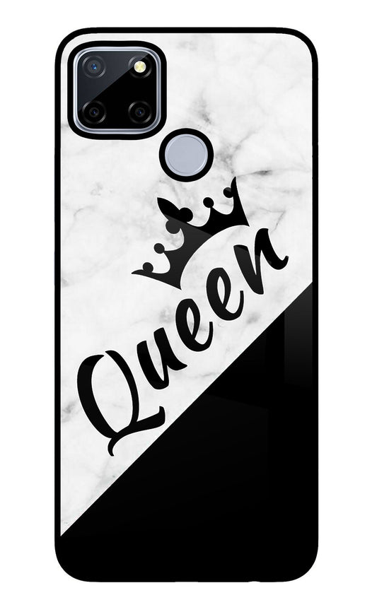 Queen Realme C12/Narzo 20 Glass Case