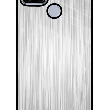 Wooden Grey Texture Realme C12/Narzo 20 Glass Case