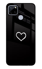 Heart Realme C12/Narzo 20 Glass Case