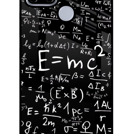 Physics Formula Realme C12/Narzo 20 Glass Case