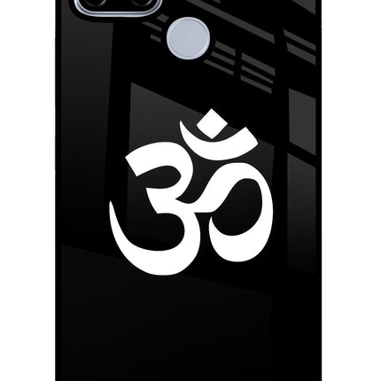 Om Realme C12/Narzo 20 Glass Case