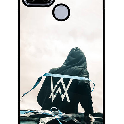 Alan Walker Realme C12/Narzo 20 Glass Case