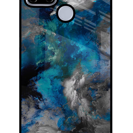 Artwork Realme C12/Narzo 20 Glass Case Back Cover by Casekaro