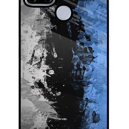 Artistic Design Realme C12/Narzo 20 Glass Case Back Cover by Casekaro