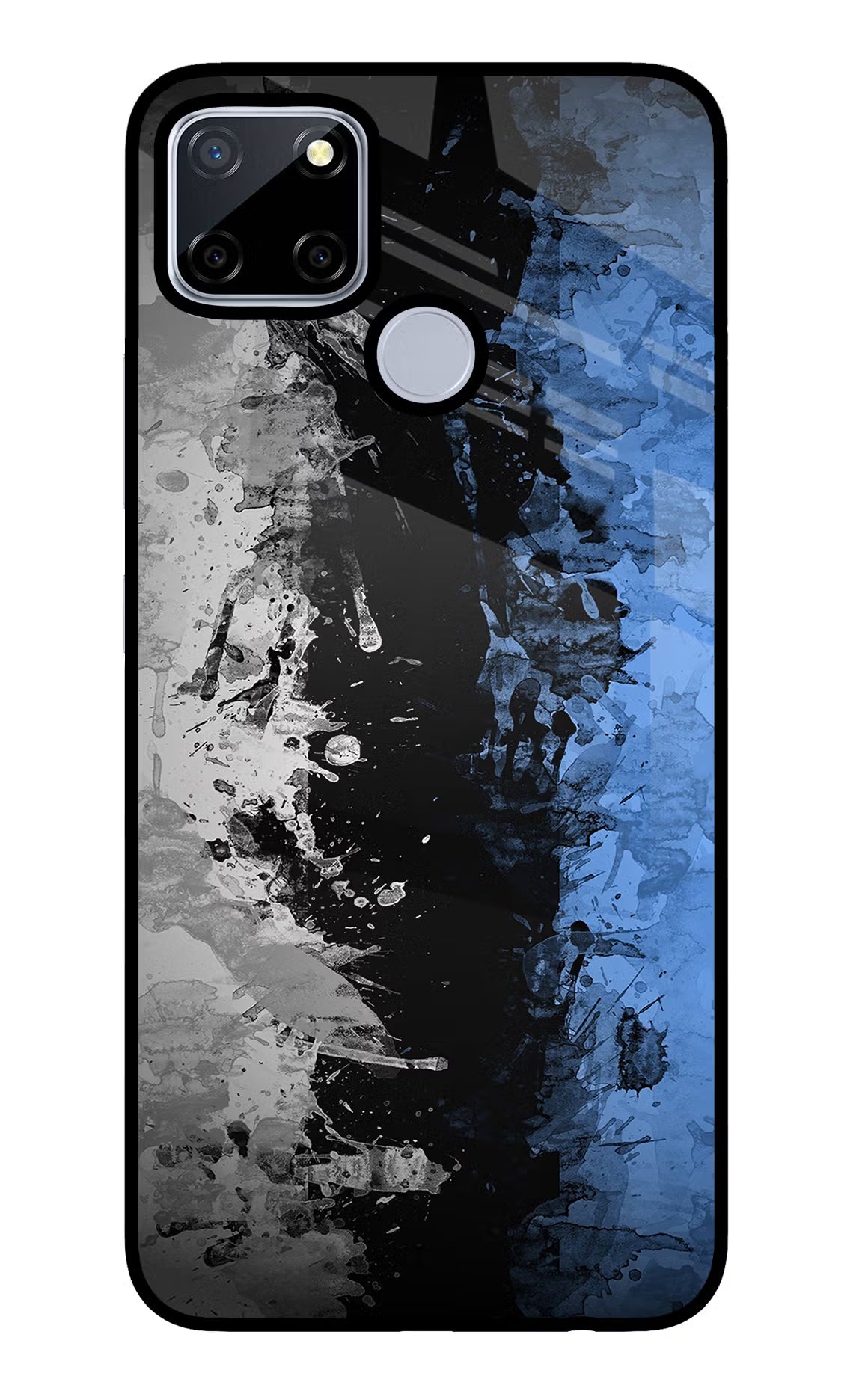 Artistic Design Realme C12/Narzo 20 Glass Case Back Cover by Casekaro