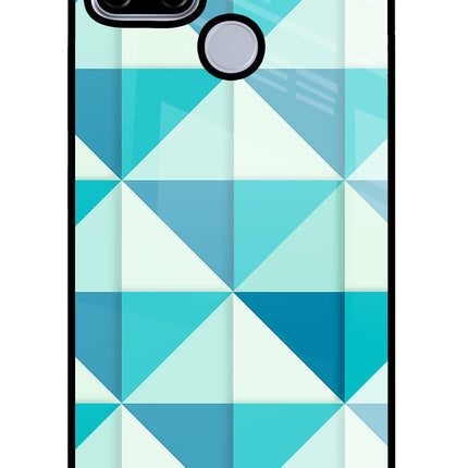 Abstract Realme C12/Narzo 20 Glass Case