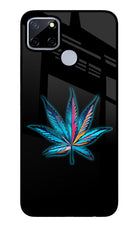 Weed Realme C12/Narzo 20 Glass Case
