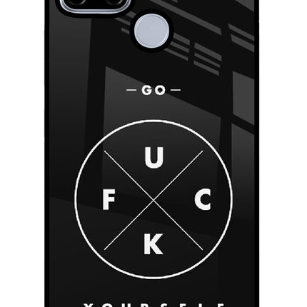 Go Fuck Yourself Realme C12/Narzo 20 Glass Case
