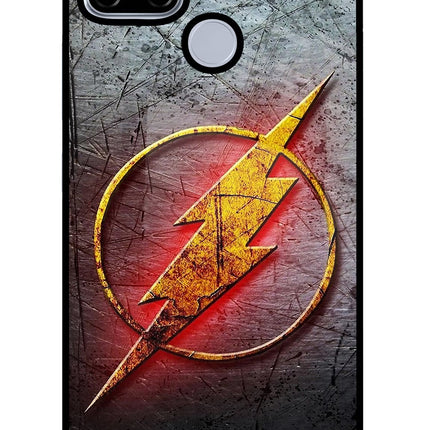 Flash Realme C12/Narzo 20 Glass Case Back Cover by Casekaro