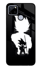 Goku Shadow Realme C12/Narzo 20 Glass Case