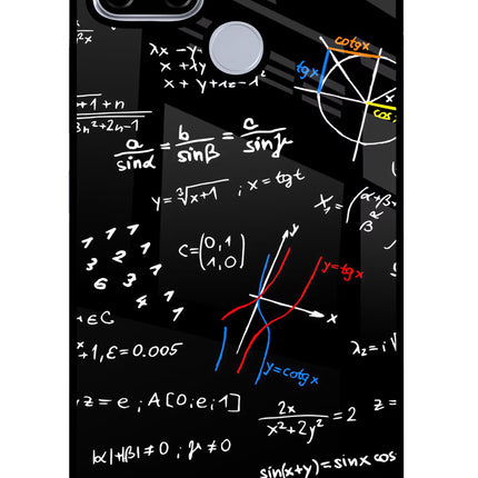 Mathematics Formula Realme C12/Narzo 20 Glass Case