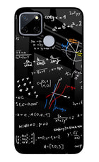 Mathematics Formula Realme C12/Narzo 20 Glass Case