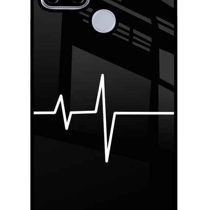 Heart Beats Realme C12/Narzo 20 Glass Case