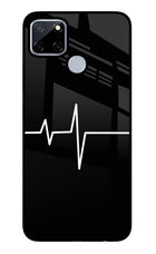 Heart Beats Realme C12/Narzo 20 Glass Case