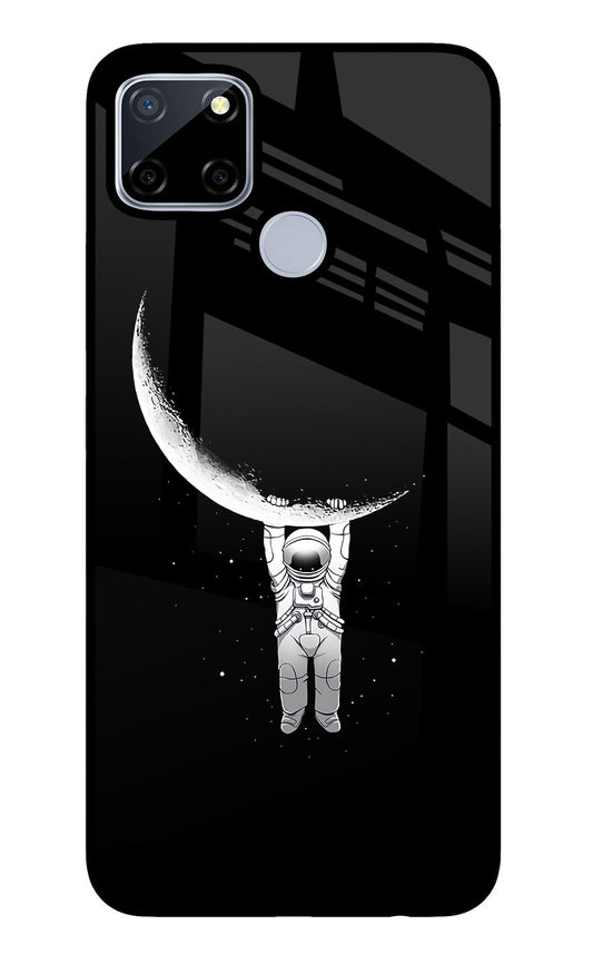 Moon Space Realme C12/Narzo 20 Glass Case