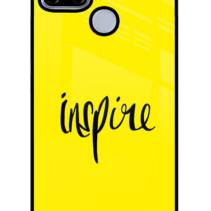 Inspire Realme C12/Narzo 20 Glass Case Back Cover by Casekaro
