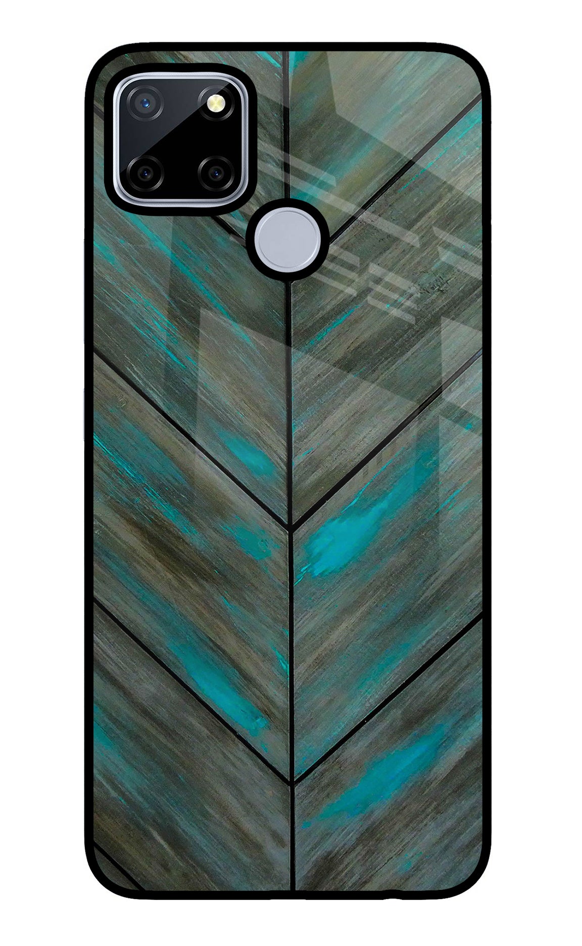 Pattern Realme C12/Narzo 20 Glass Case