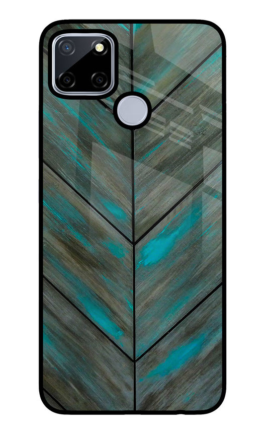 Pattern Realme C12/Narzo 20 Glass Case