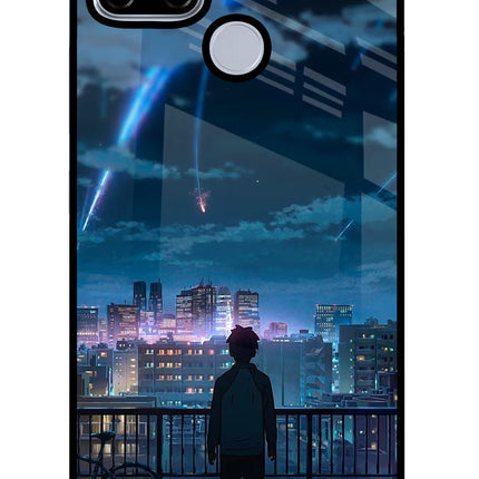 Anime Realme C12/Narzo 20 Glass Case