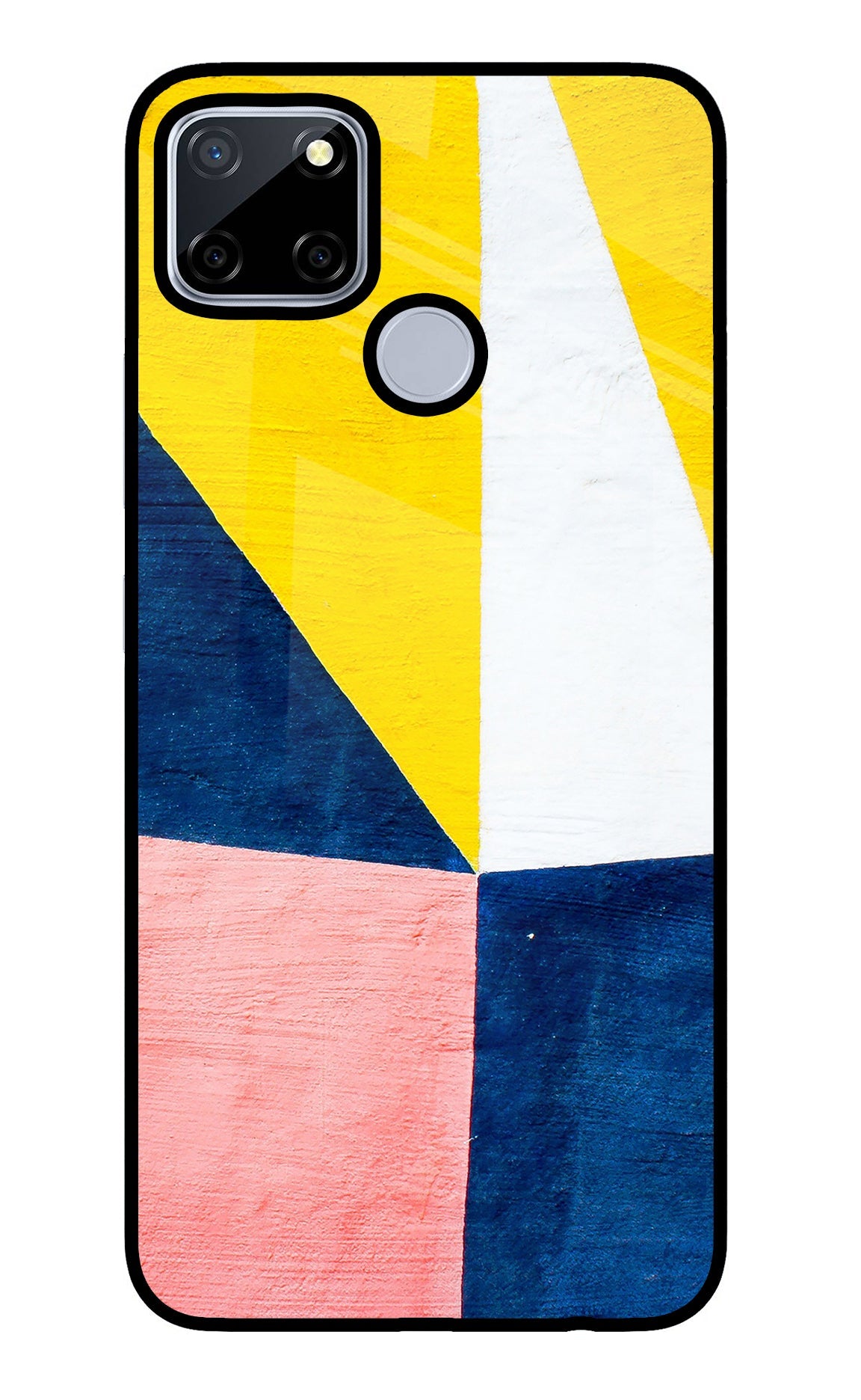 Colourful Art Realme C12/Narzo 20 Glass Case