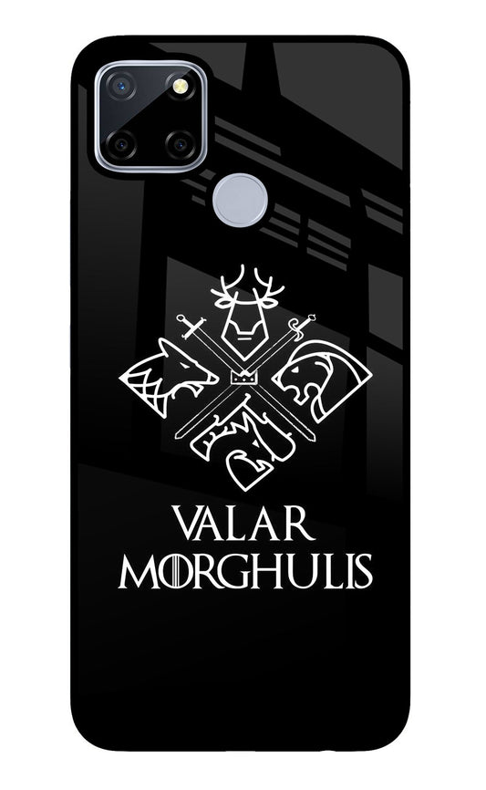 Valar Morghulis | Game Of Thrones Realme C12/Narzo 20 Glass Case