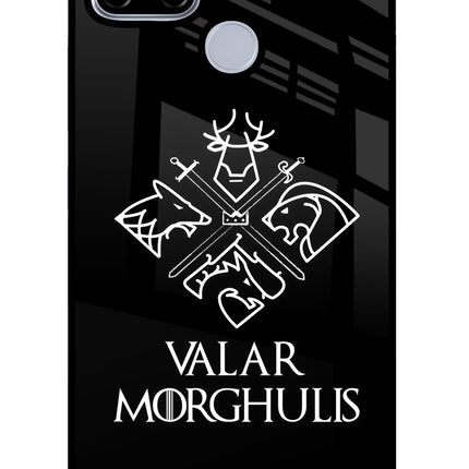 Valar Morghulis | Game Of Thrones Realme C12/Narzo 20 Glass Case
