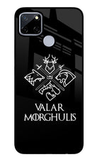 Valar Morghulis | Game Of Thrones Realme C12/Narzo 20 Glass Case