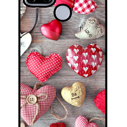Love Wallpaper Realme C12/Narzo 20 Glass Case