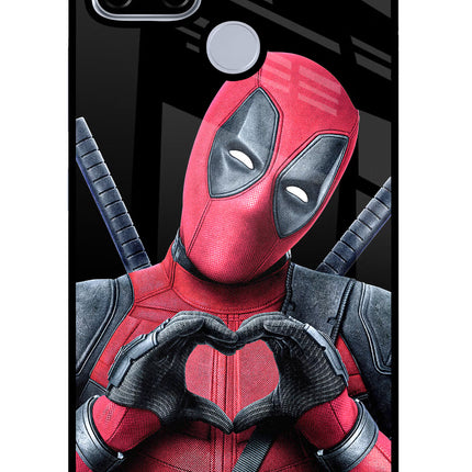Deadpool Realme C12/Narzo 20 Glass Case Back Cover by Casekaro