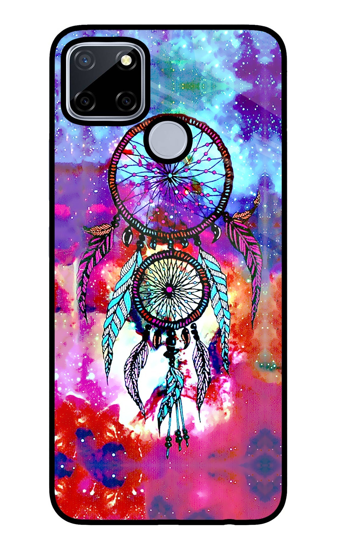 Dream Catcher Abstract Realme C12/Narzo 20 Back Cover